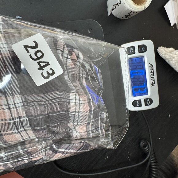 Torrid Button-Front Shirt Plaid Crop Top Womens 0 L Cottagecore Babydoll Blouse - Picture 10 of 10